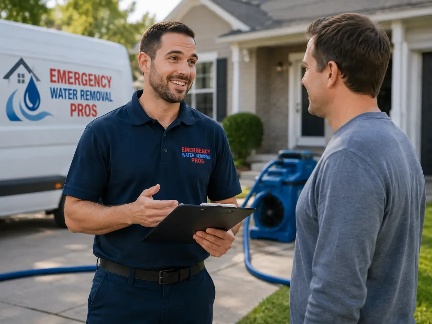 Emergency Water Removal Murray, NE FAQs
